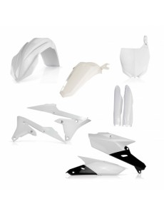 KIT PLÁSTICOS COMPLETO ACERBIS YAMAHA YZ-F 250 2014 - 2017 BRANCO